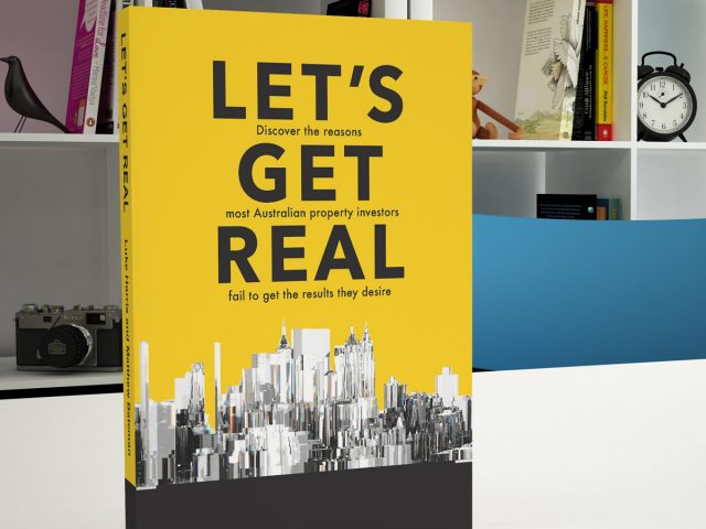 The book Lets get real by The Property Mentors 2